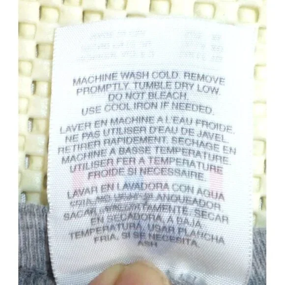 Vintage 90's Adidas Gray T-Shirt With Colorful Tribal Logo Design Made In USA Si - Picture 7 of 7